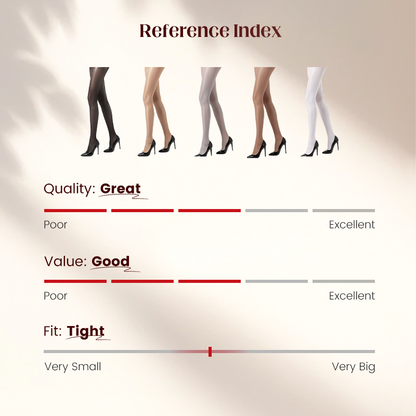 📢📢50% Rabatt!!! 🎉✨ Glänzende transparente Strumpfhose für Damen