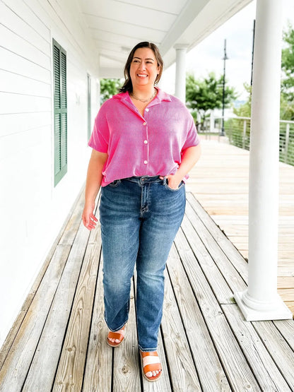 🍂Heiliger Gral Bauchfreie Bootcut-Jeans👖💥Befristetes Angebot: 50% Rabatt auf Bestellungen