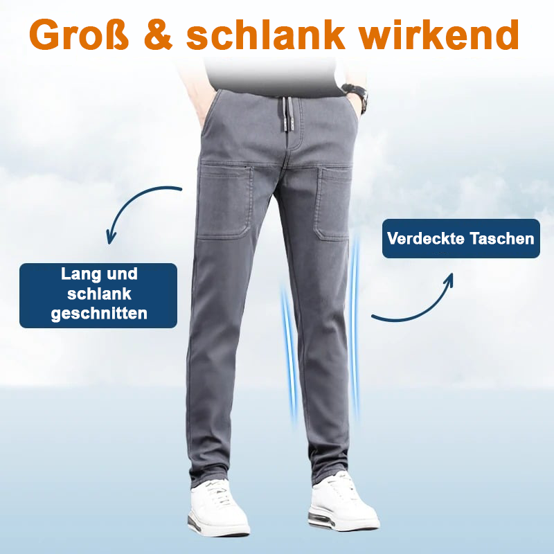 👖Letzter Tag 60% Rabatt!🏆MultiPants – Hochelastische, strapazierfähige Cargohose mit vielen Taschen3