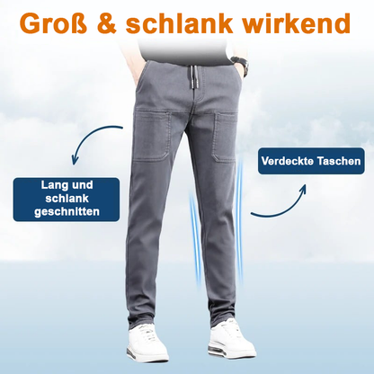 👖Letzter Tag 60% Rabatt!🏆MultiPants – Hochelastische, strapazierfähige Cargohose mit vielen Taschen3