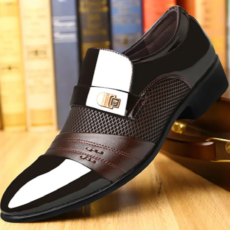🔥2026 neue Oxford-Lederschuhe im britischen Stil