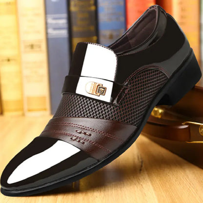 🔥2026 neue Oxford-Lederschuhe im britischen Stil