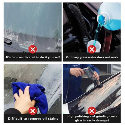 Autoglas Ölfilm Entfernungstücher