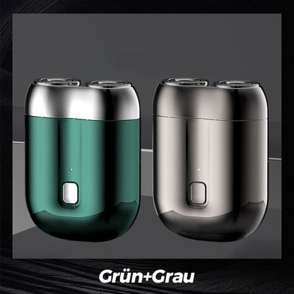 🔥🖤🎉BEST SALE🎁🎉Neuer verbesserter Taschenrasierer, Mini-USB-Rasierer
