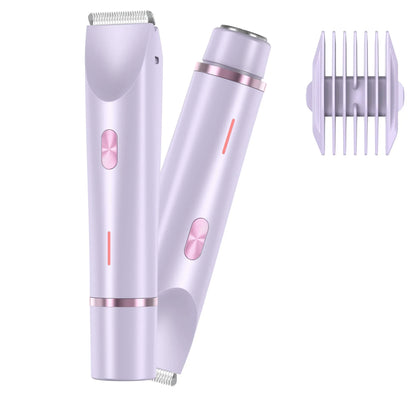 🌸Herbstschlussverkauf💕IPX7 wasserdichter Doppelkopfrasierer für Damen