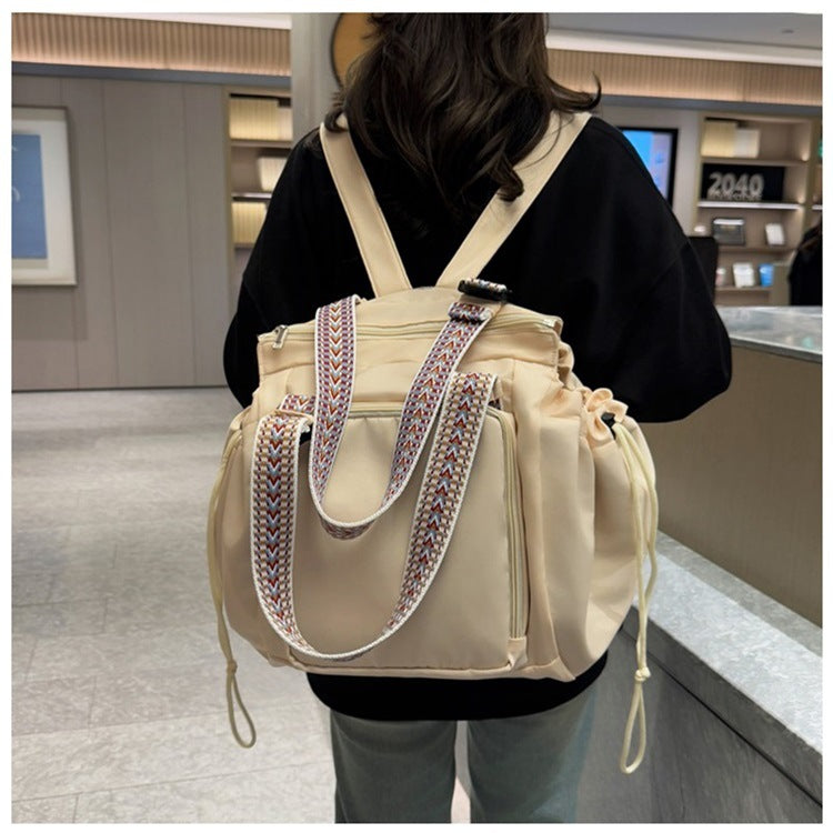 👜Riesiges Stauraum✨ Modische vielseitige Schultertasche，leicht & wasserabweisend