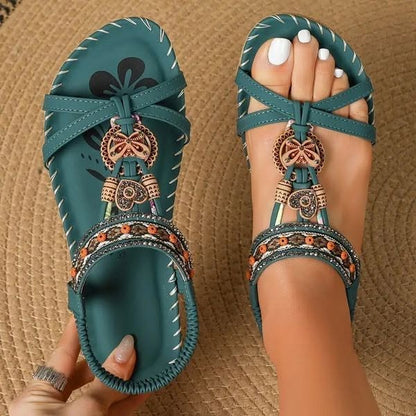 💥Bequeme und atmungsaktive Sandalen für lässige Frauen🤩
