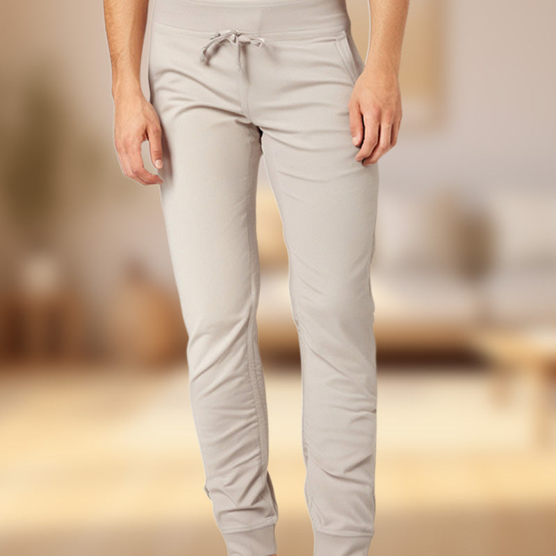 💥 SOMMER DEAL: -50% 🌸 Damen 3/4 Jogginghose 👖 weicher Strick, Kordelzug & praktische Taschen – ideal für Sport & Alltag 🏃‍♀️