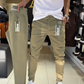 Herren Slim-Fit Freizeithose in Unifarben – Komfortabel 🧗‍♂️, Stylish 🛠️ & Perfekt für Jedes Outfit 🚀