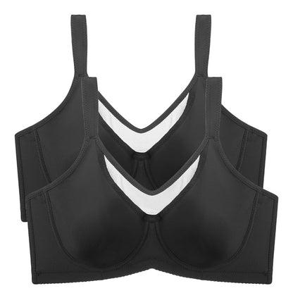 🏆 LETZTER TAG – 50% RABATT!! 💐 Frauen Plus Size Kühlender Minimizer-BH mit voller Abdeckung