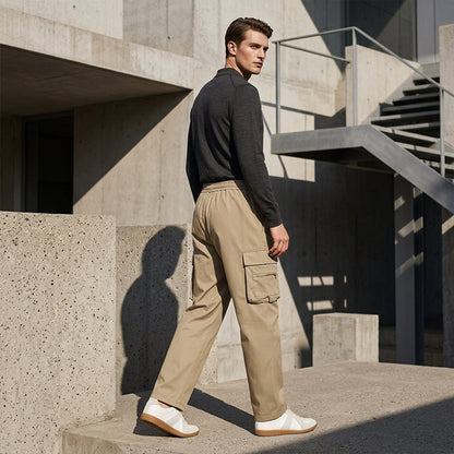 💎50% Rabatt 🩳Outdoor-Cargohose für Herren mit mehreren Taschen⚡ideal für Outdoor-Aktivitäten und lässigen Alltag