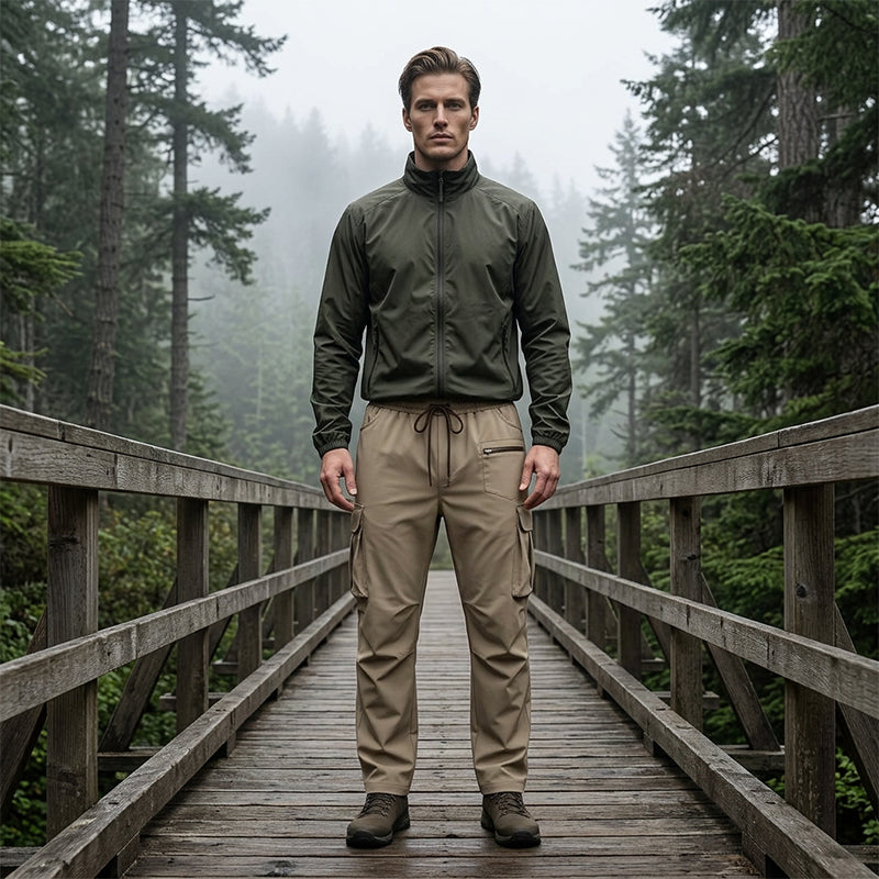 💎50% Rabatt 🩳Outdoor-Cargohose für Herren mit mehreren Taschen⚡ideal für Outdoor-Aktivitäten und lässigen Alltag