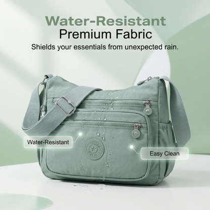 ⌛Zeitlich begrenztes Angebot – Leichte Nylon-Umhängetasche mit mehreren Taschen