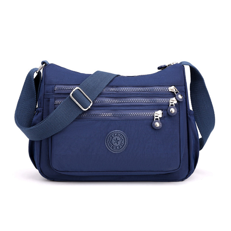 ⌛Zeitlich begrenztes Angebot – Leichte Nylon-Umhängetasche mit mehreren Taschen