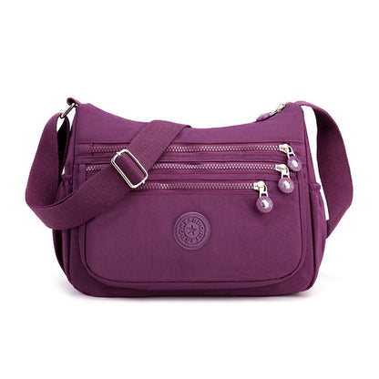 ⌛Zeitlich begrenztes Angebot – Leichte Nylon-Umhängetasche mit mehreren Taschen
