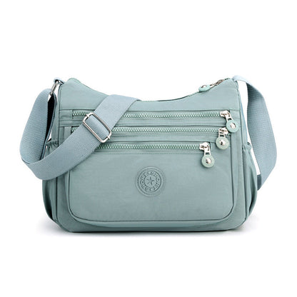⌛Zeitlich begrenztes Angebot – Leichte Nylon-Umhängetasche mit mehreren Taschen