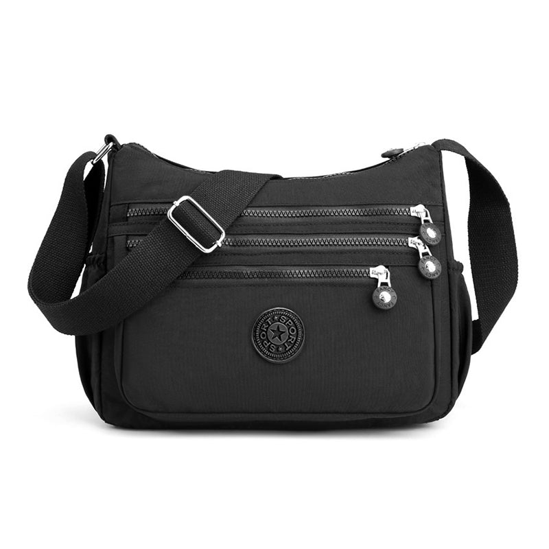 ⌛Zeitlich begrenztes Angebot – Leichte Nylon-Umhängetasche mit mehreren Taschen