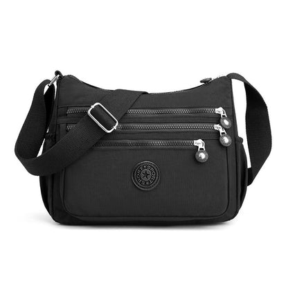 ⌛Zeitlich begrenztes Angebot – Leichte Nylon-Umhängetasche mit mehreren Taschen