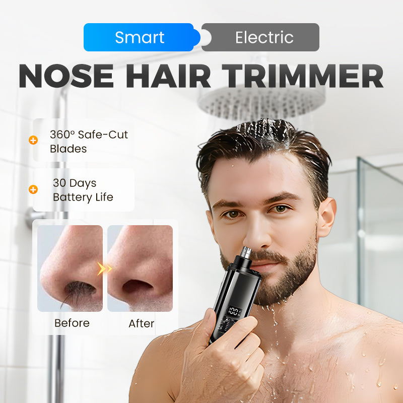 🥳HEISSER SALE 2026🥳💞50.000+ VERKAUFT!👵  Intelligenter elektrischer Nasenhaartrimmer