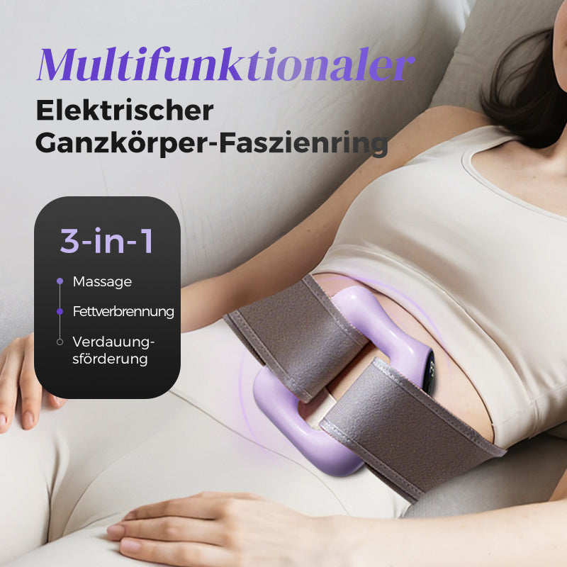 🔥 Sommer-Sonderangebot- 50% Rabatt! | Multifunktionaler Ganzkörper-Faszienring ☀️💪Geeignet für Yoga, Pilates, Fitness & Alltag – Verbessert Körperhaltung & Beweglichkeit