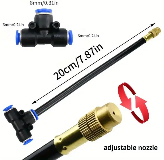 💦 Free Bending Watering Nozzle Sprinkler – flexibel, vielseitig & einfach zu bedienen – perfekt für Garten, Balkon & Pflanzenbewässerung – einstellbarer Wasserstrahl