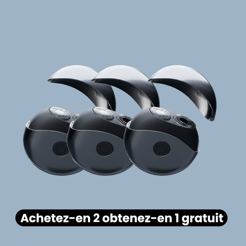 🖤 74 % Rabatt 💥💥Tragbarer multifunktionaler Elektrorasierer