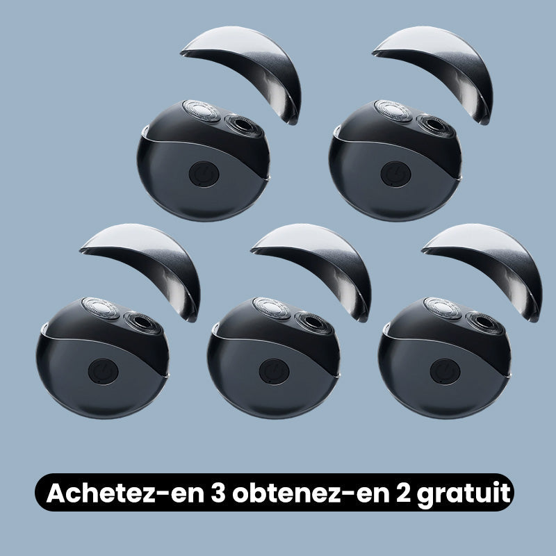 🖤 74 % Rabatt 💥💥Tragbarer multifunktionaler Elektrorasierer