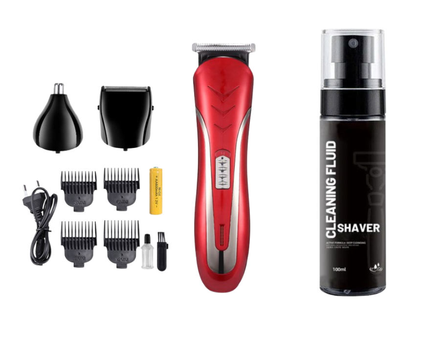 💥Hot Sale -3-in-1 Elektrischer multifunktionaler Körperhaartrimmer