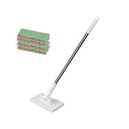 🎁50% Rabatt🧹✨ Einweg-Staubmopp mit 4 wiederverwendbaren Bezügen – Praktisch und effektiv 💥🌟