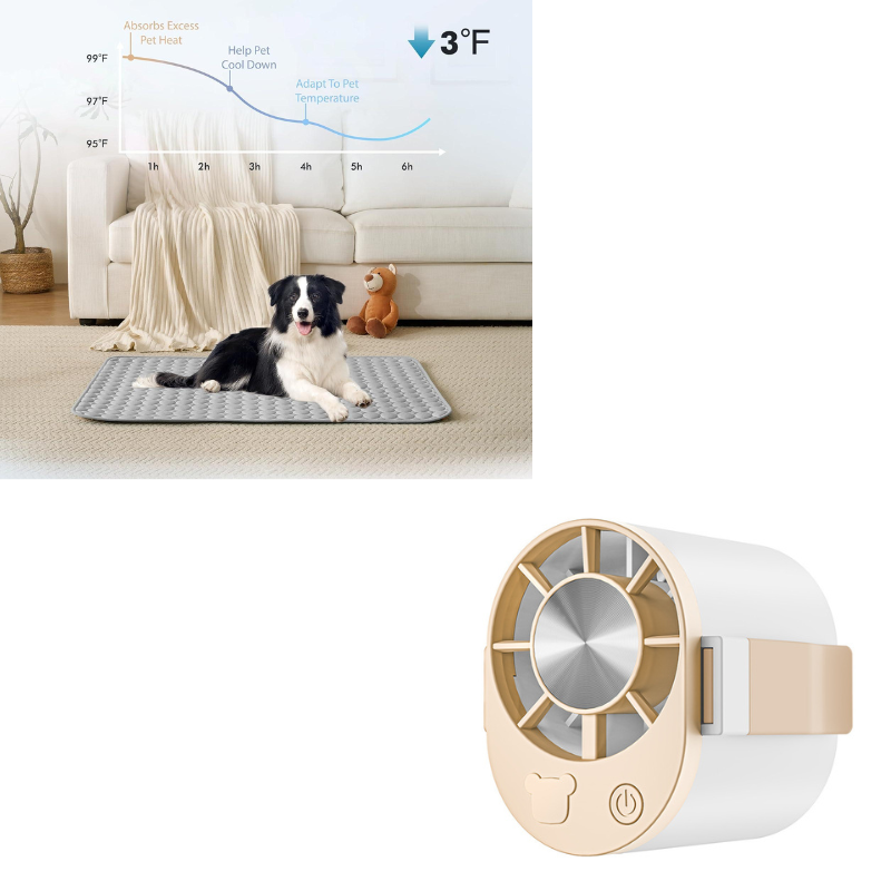 ⏳🔥NUR FÜR BEGRENZTE ZEIT: 50 % RABATT! 🐶 Kühlmatte für Hunde – 4-mal effektivere Kühlung für heiße Sommertage ❄️✨