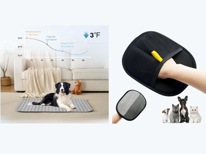 ⏳🔥NUR FÜR BEGRENZTE ZEIT: 50 % RABATT! 🐶 Kühlmatte für Hunde – 4-mal effektivere Kühlung für heiße Sommertage ❄️✨
