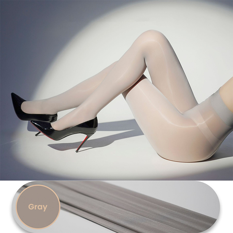 📢📢50% Rabatt!!! 🎉✨ Glänzende transparente Strumpfhose für Damen