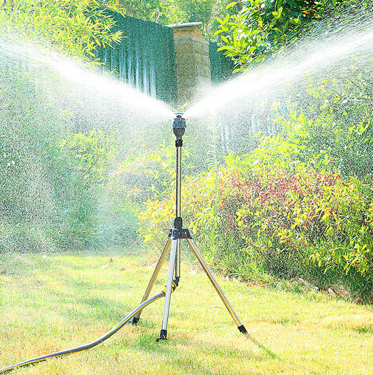 Rotierender Bewässerungsstativ-Teleskophalterungssprinkler aus Edelstahl🔥Kaufen Sie 2 versandkostenfrei🔥