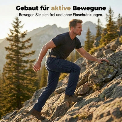 ⏰🔥NUR FÜR KURZE ZEIT 50% RABATT!🔥ÜBER 50K+ VERKAUFT!🎉Taktische Cargo-Hose für Herren mit mehreren Taschen