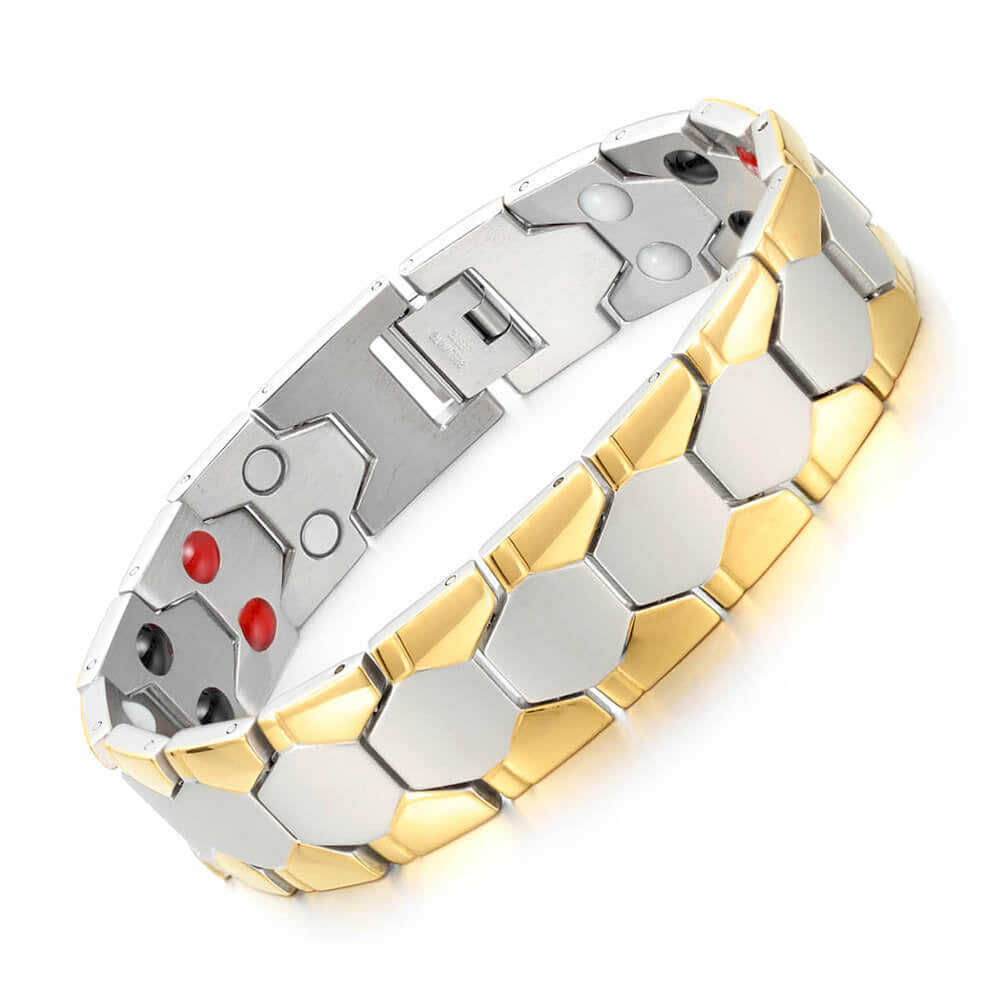 🧲✨ Copper Magnetic Bracelet – lindert Müdigkeit & fördert die Durchblutung – stilvoll, leicht & angenehm zu tragen – ideal für Alltag, Arbeit & Entspannung