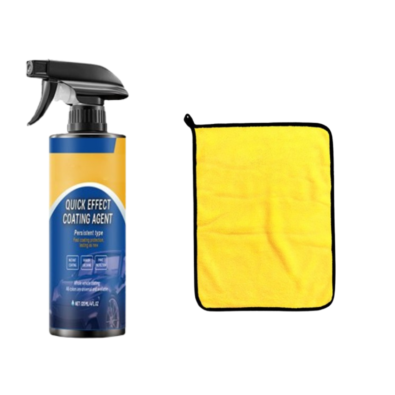 🚨Neues Upgrade 💥Premium Autoschnellbeschichtung mit Schutzfunktion