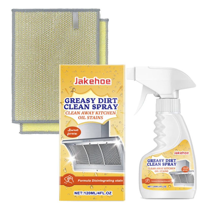 🔥2026 BEST SALE🏠Multifunktionaler, leistungsstarker Schaumreiniger für die Küche – 52 % RABATT🔥