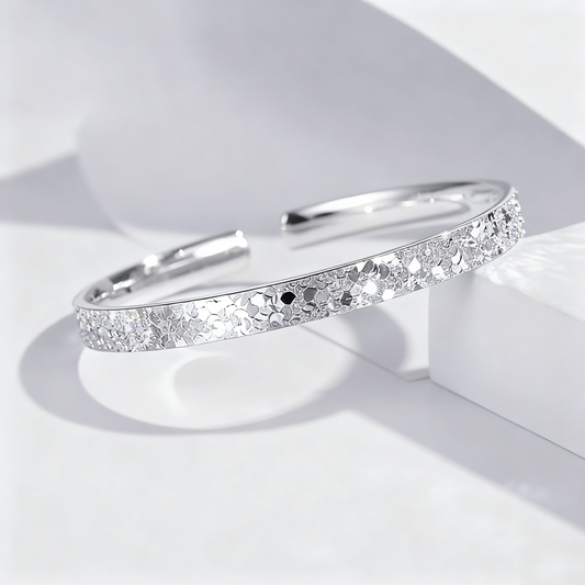 Eis-Cool Silver Sparkle