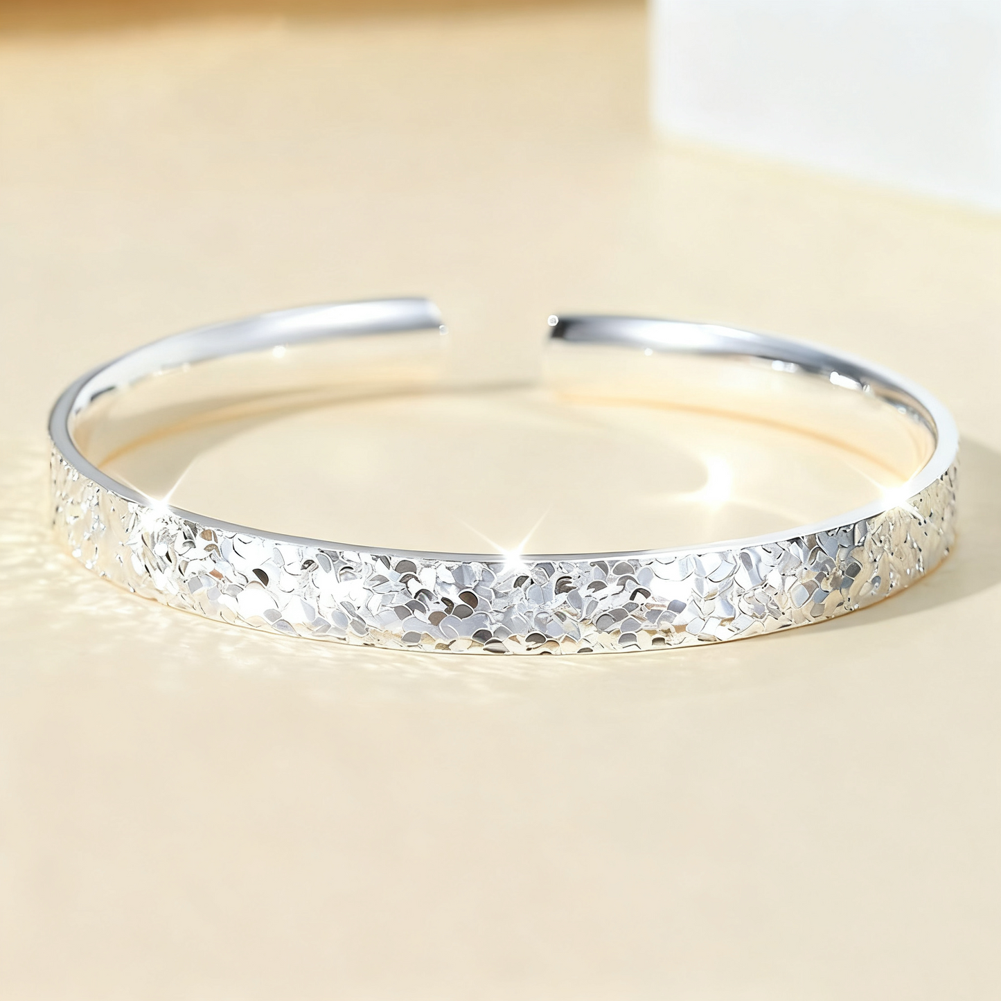 Eis-Cool Silver Sparkle
