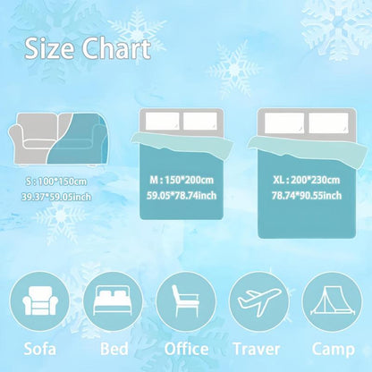 Breathable Cool Comforter—All Sizes In Stock
