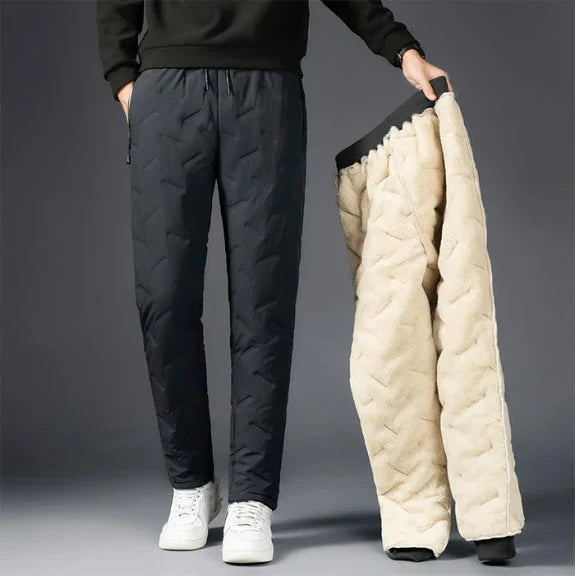 📢📢50%Rabatt!!!🔥🔥|Unisex warm gefütterte Jogginghose