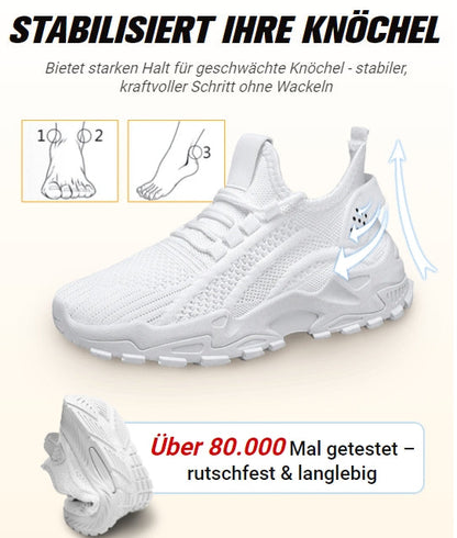 Bequeme & atmungsaktive Turnschuhe für Frauen