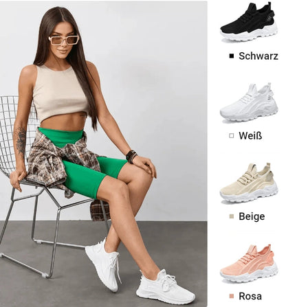 Bequeme & atmungsaktive Turnschuhe für Frauen