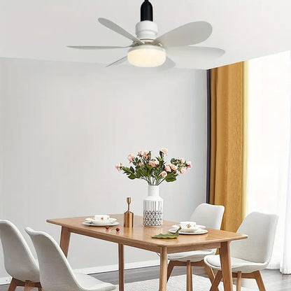 💡 LIMITED-TIME 50% RABATT! ✨ 2-IN-1 Deckenventilator & Licht – Tragbar, Fernbedienung