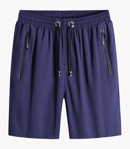 🔥Neues Update🔥Hochwertige Freizeit-Sportshorts aus merzerisierter Baumwolle für Herren