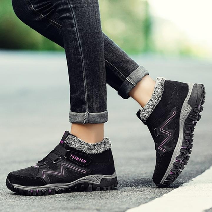 🥾 50% RABATT! ❄️ Warme Winterstiefel für Damen – Wasserdicht, Griffige Sohle & Gefütterter Komfort 🧦