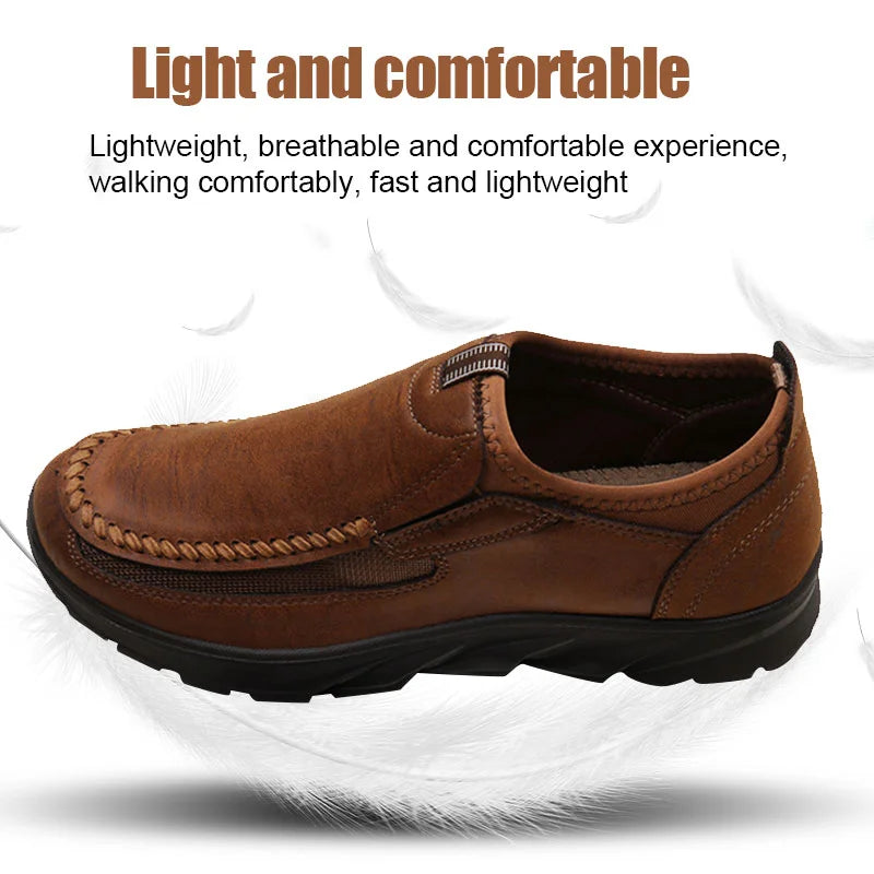 📢📢50% Rabatt!!! 🎉✨ Atmungsaktive Freizeit-Loafer für Herren