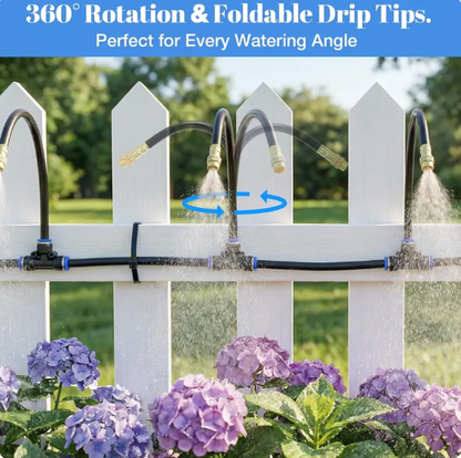💦 Free Bending Watering Nozzle Sprinkler – flexibel, vielseitig & einfach zu bedienen – perfekt für Garten, Balkon & Pflanzenbewässerung – einstellbarer Wasserstrahl