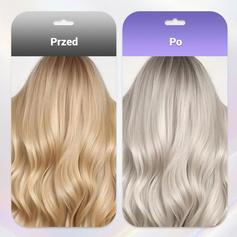 ✨Begrenzte Zeit: Kaufen Sie 3, erhalten Sie 2 gratis✨🧴💛 Keratin Lila Haarmaske & Lass die Haare im Wind wehen