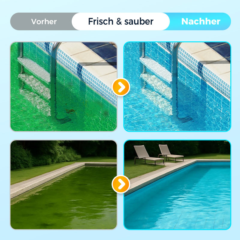 💧 Sonnenenergie statt Poolchemie – Solar-Ionisator für dauerhaft glasklares Schwimmbadwasser